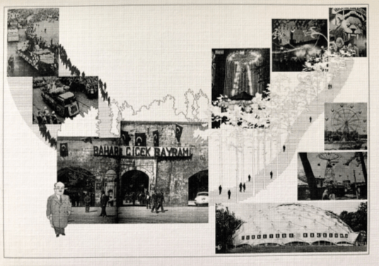 Gülhane Parkı’ndan Bir Sahne: Bahar ve Çiçek&nbsp;Bayramı