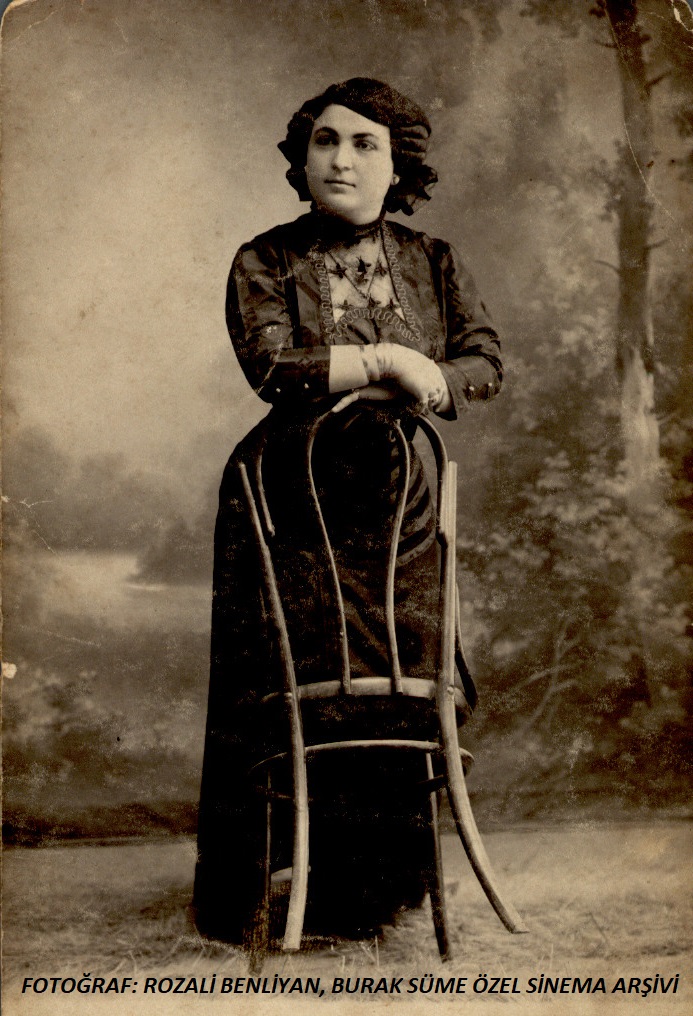 Türk Sinemasının İlk (Gayrimüslim) Kadın Oyuncusu Rozali&nbsp;Benliyan