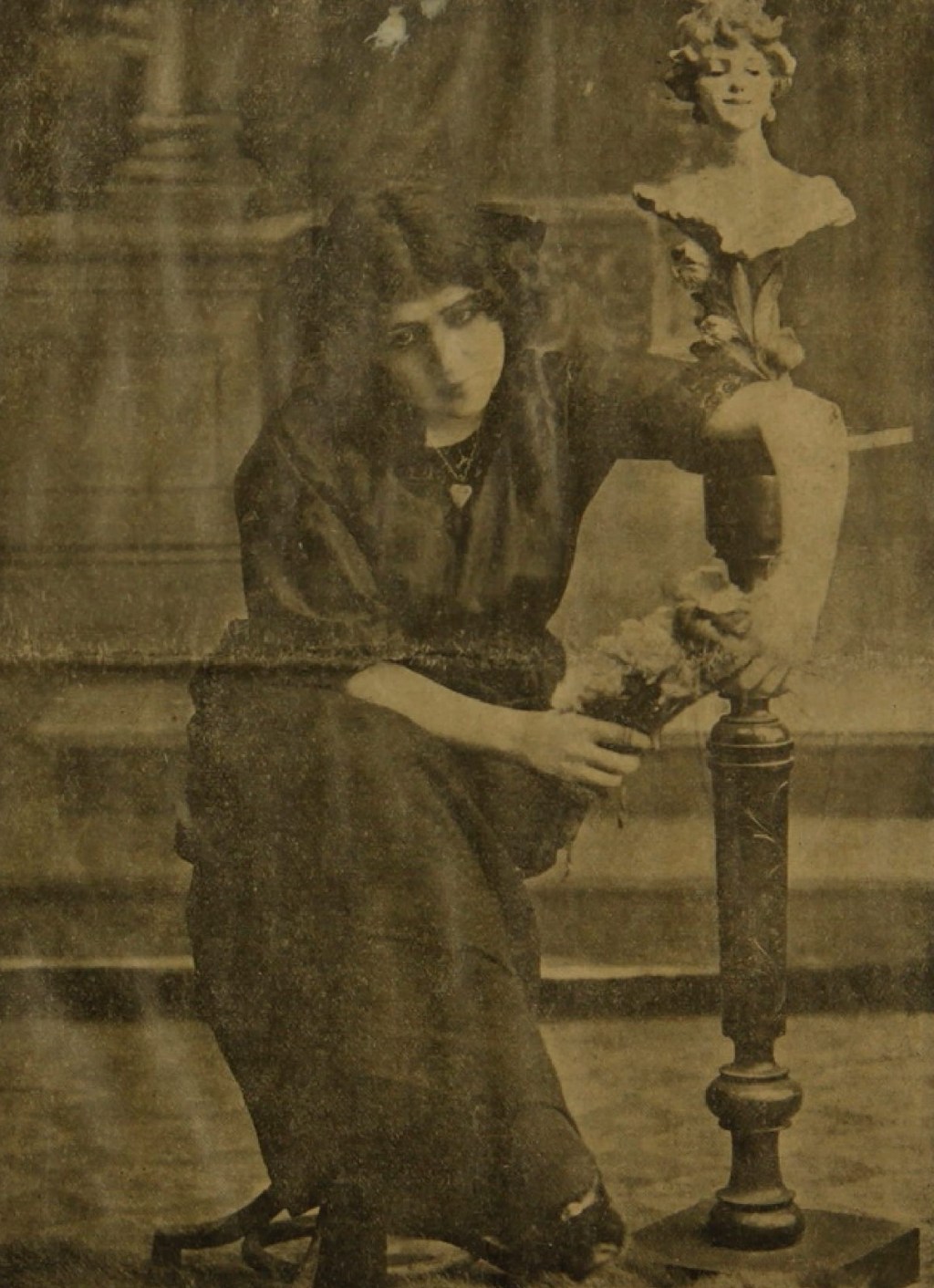 ‘Pençe’ ve ‘Casus’ Filmlerinin Kadın Başrol Oyuncusu Eliza&nbsp;Binemeciyan