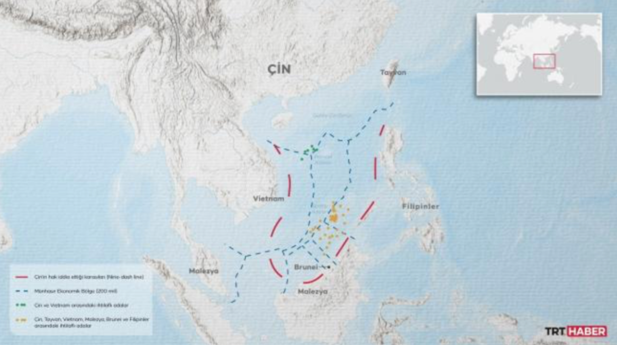 Doğu Asya’nın Denizlerinde Egemenlik: Güney Çin Denizi ve Ötesi