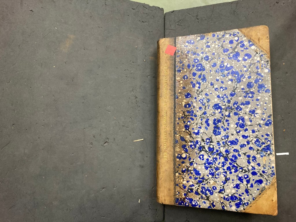 İngiliz Ulusal Arşivi’nde Geçen&nbsp;Günler