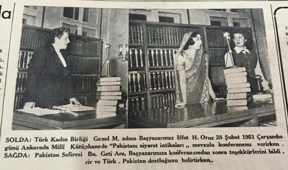 Bir Cumhuriyet Kadını: İffet Halim Oruz&nbsp;(1904-1993)
