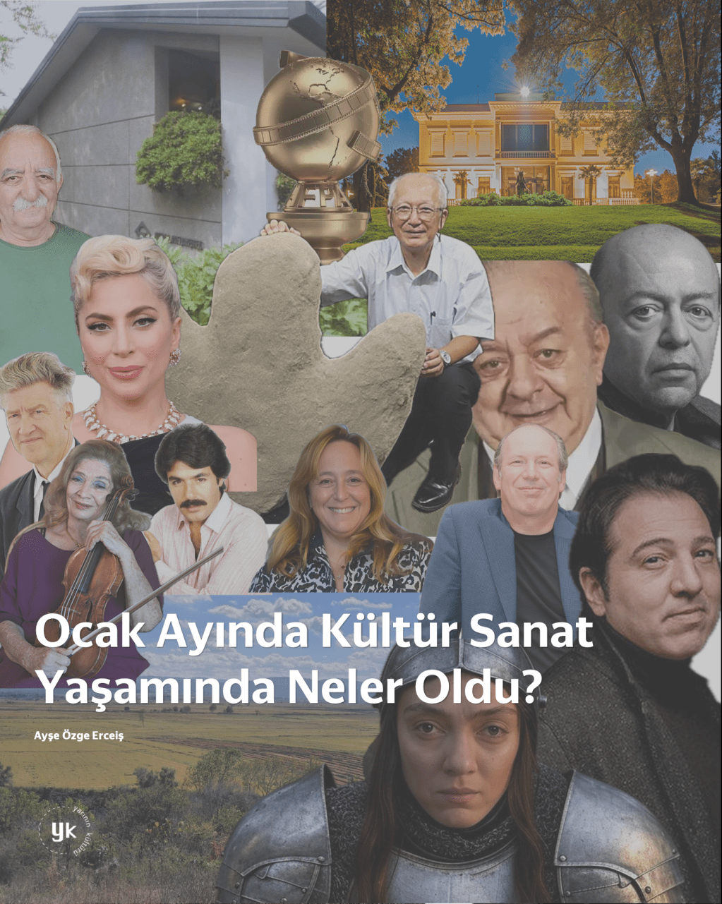 Ocak’25 Ayında Kültür Sanat Yaşamında Neler&nbsp;Oldu?