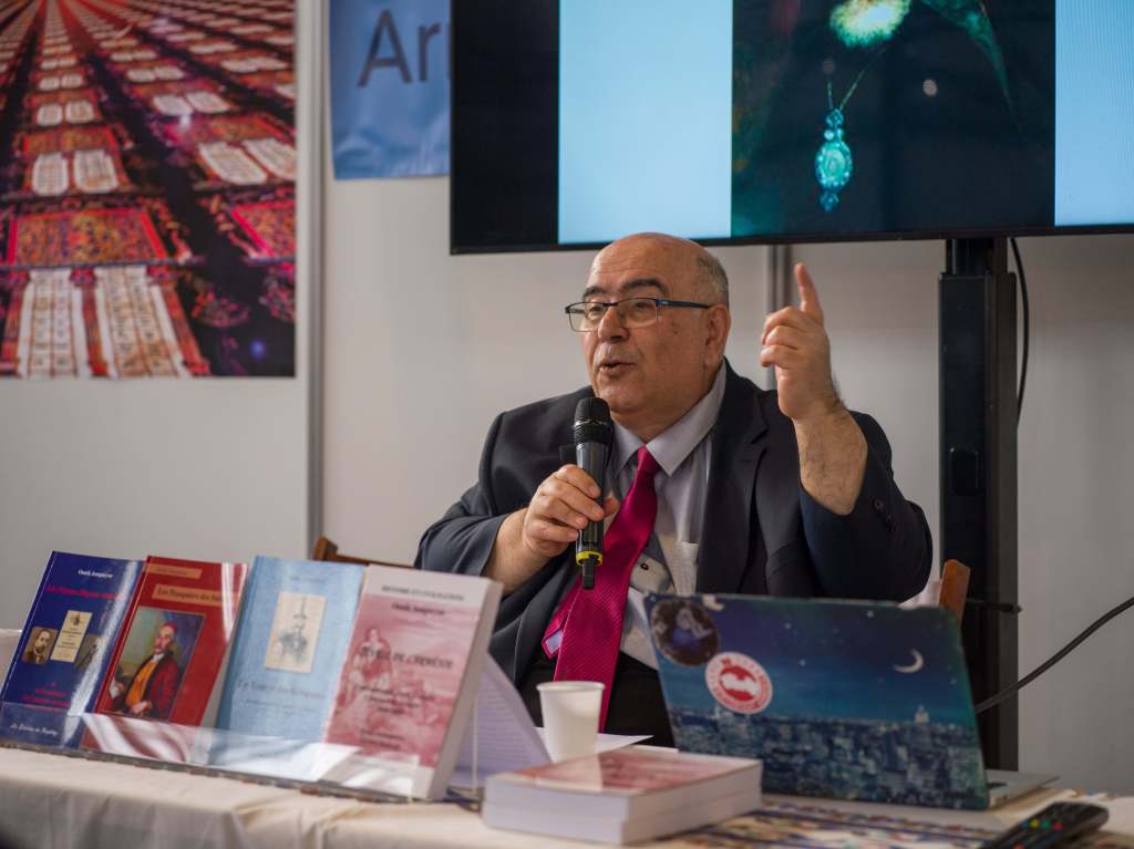 Prof. Dr. Onnik Jamgoçyan ile Tarihçilik&nbsp;Üzerine