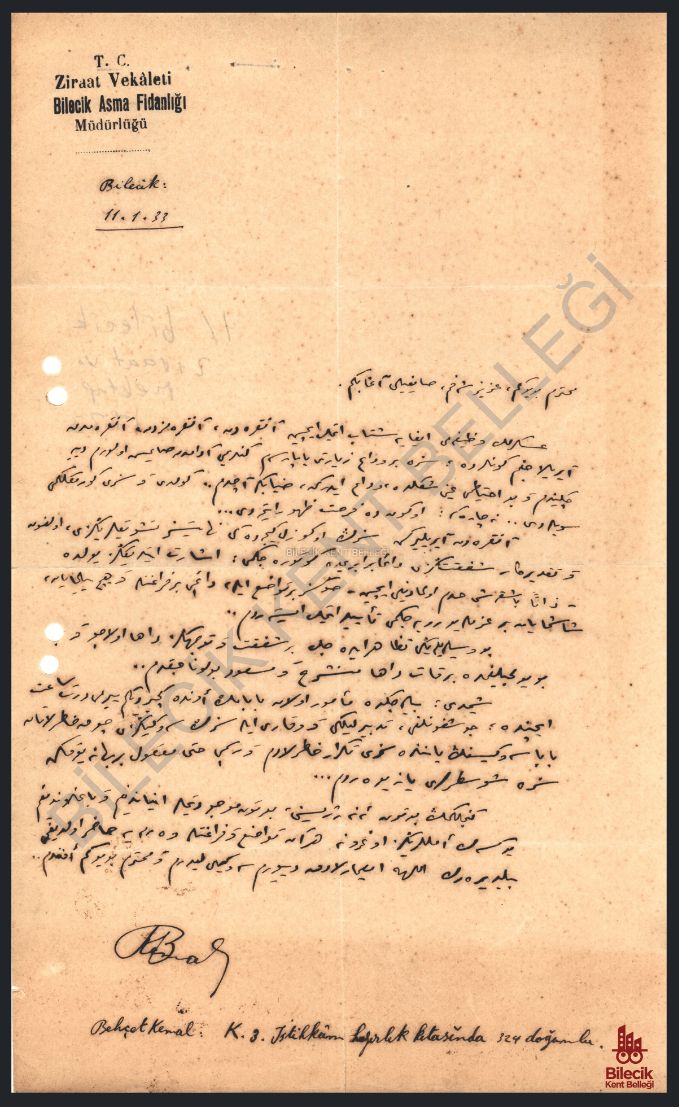 Ünlü Şair Behçet Kemal Çağlar’ın Babasının Mezarı Bilecik’te&nbsp;Bulundu!